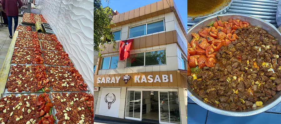 Saray Kasabı (Eli Böğründe) 